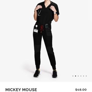 FIGS Disney collection scrub set